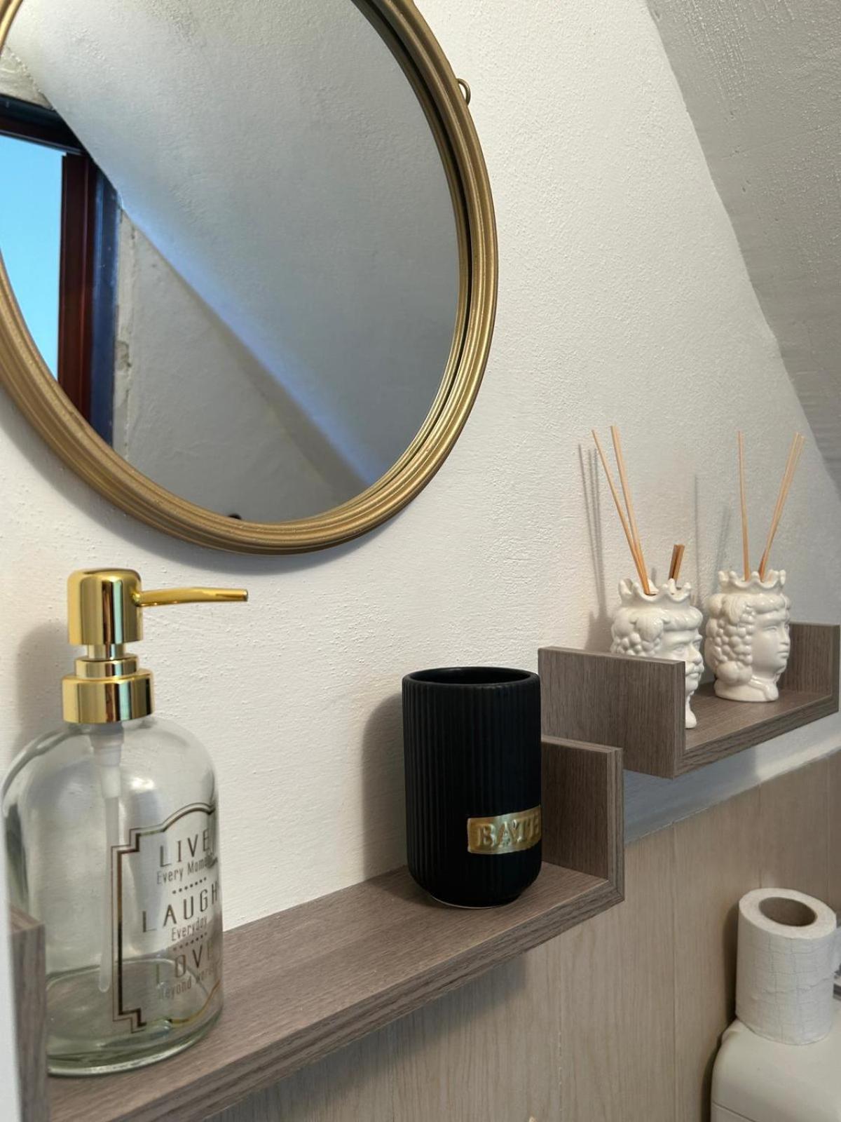 Apartmán La Finestrella Giardina Gallotti Exteriér fotografie
