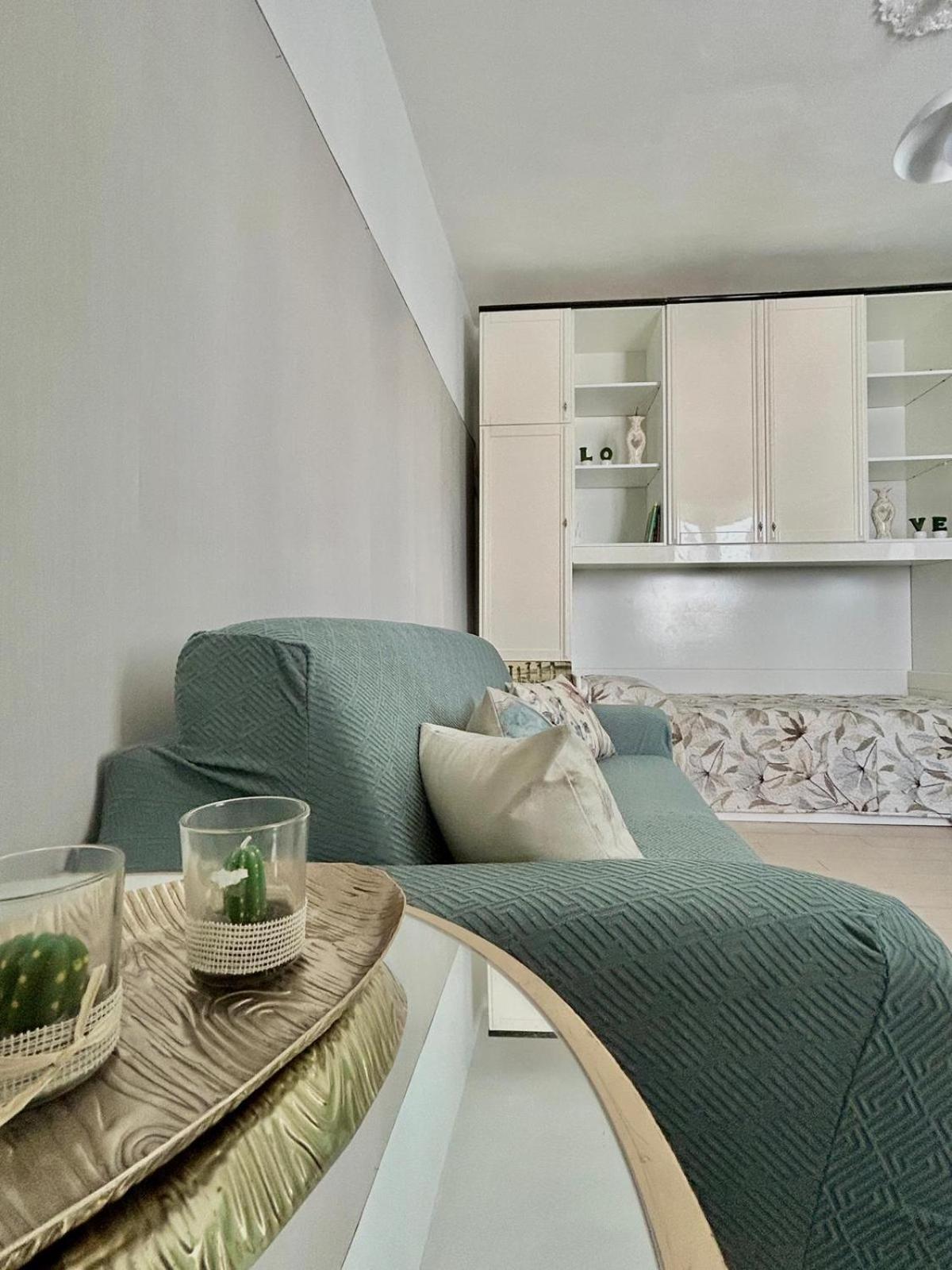 Apartmán La Finestrella Giardina Gallotti Exteriér fotografie