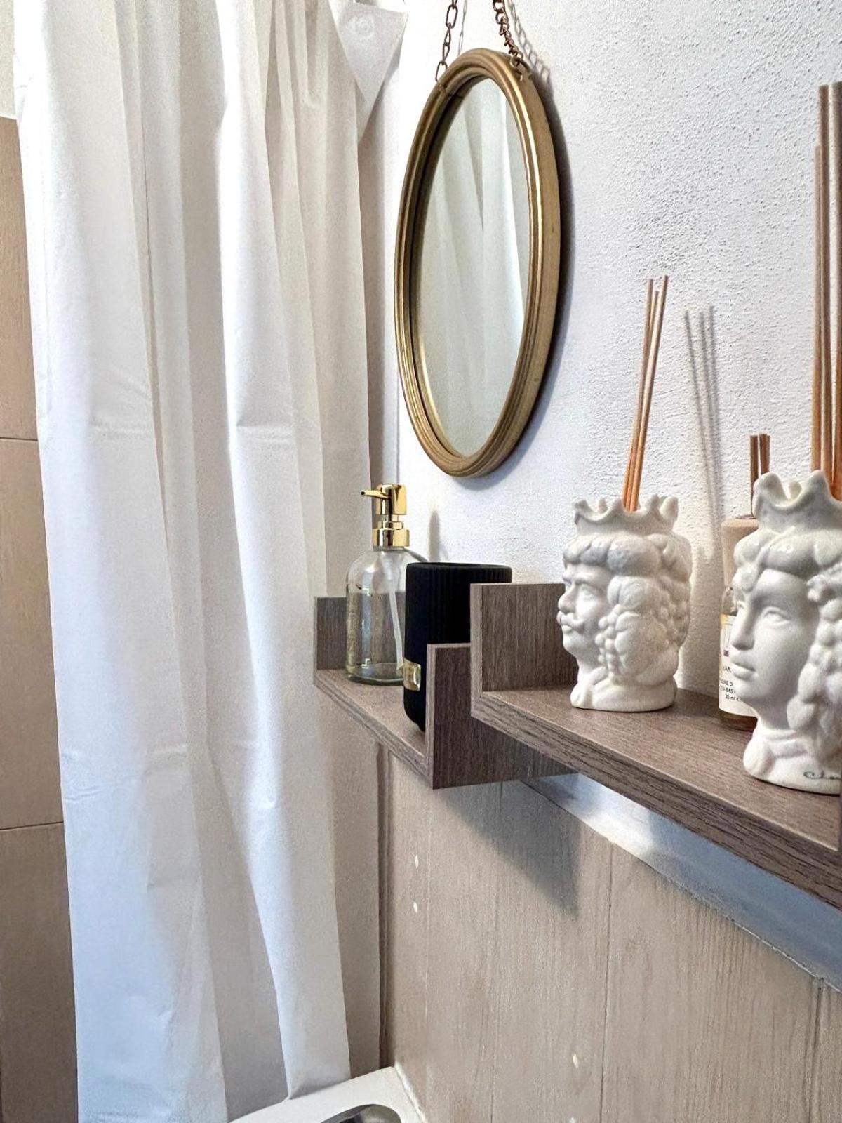 Apartmán La Finestrella Giardina Gallotti Exteriér fotografie
