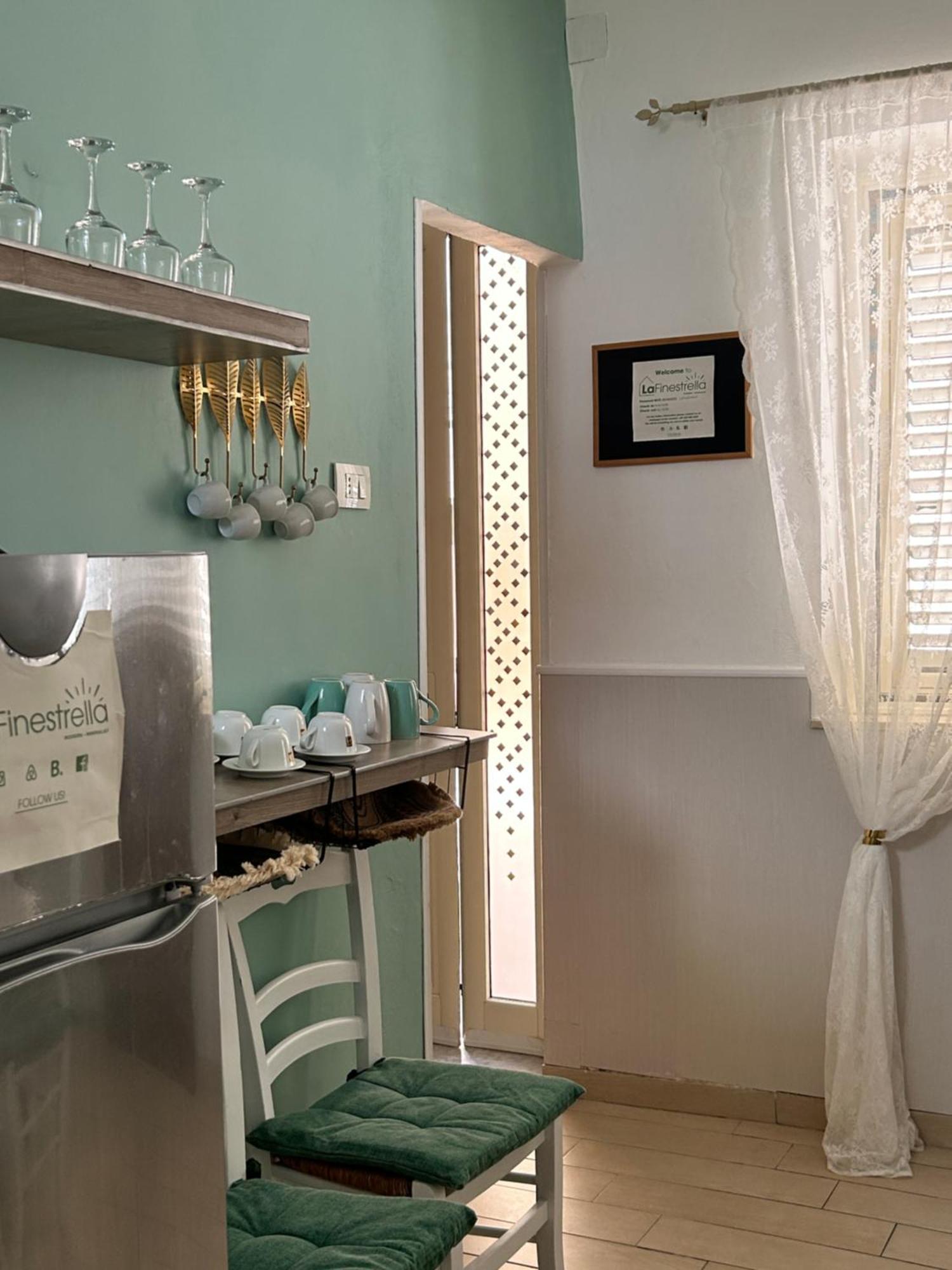 Apartmán La Finestrella Giardina Gallotti Exteriér fotografie